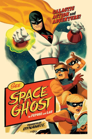 SPACE GHOST #5 CVR D CHO