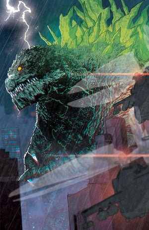 Godzilla [Kai-Sei Era] #3 Variant RI (25) (Jones Full Art)