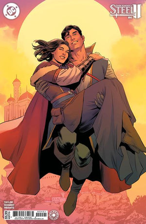 DARK KNIGHTS OF STEEL II #4 (OF 12) CVR B TRAVIS MOORE CARD STOCK VAR