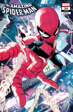 AMAZING SPIDER-MAN #34 (2026) SIMONE DI MEO VARIANT