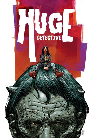 HUGE DETECTIVE #1 (OF 5) CVR B YAPUR (MR)