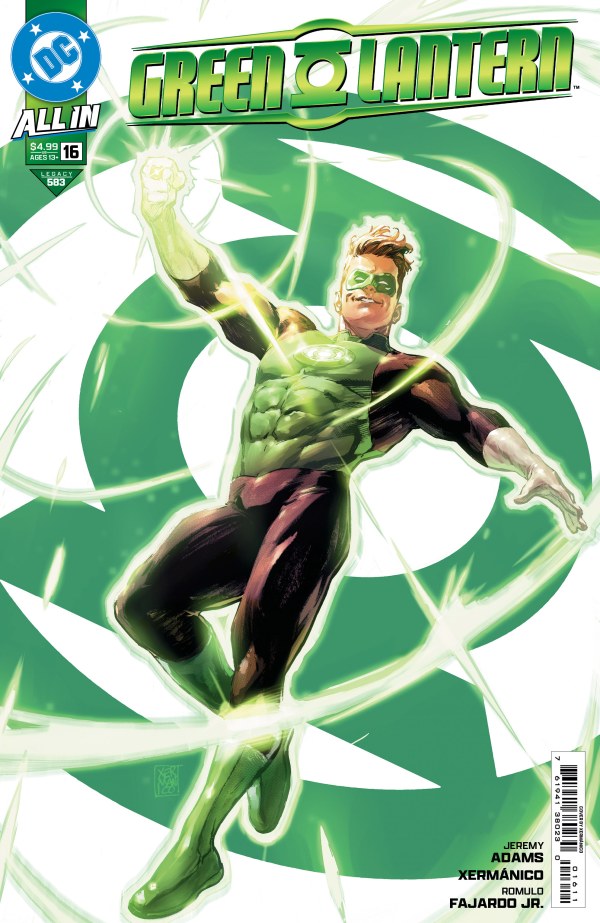 GREEN LANTERN #16 (2024) CVR A XERMANICO