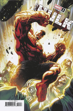 RED HULK #2 TONY DANIEL INC 1:25 VARIANT [DOOM]