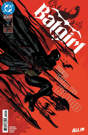 BATGIRL #19 (2026) CVR A DAVID TALASKI