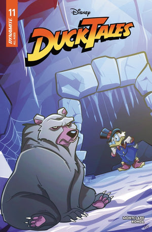 DUCKTALES #11 (2026) CVR B FRANCESCO TOMASELLI VAR VAR