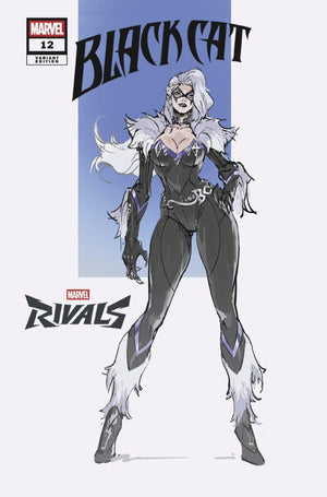 BLACK CAT #12 (2026) NETEASE GAMES MARVEL RIVALS WRAPAROUND VARIANT