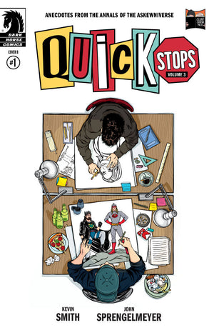 Quick Stops: Volume 3 #1 (CVR B) (Katie Bettini)