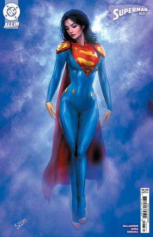 SUPERMAN #23 (2025) CVR B NATHAN SZERDY CARD STOCK VAR