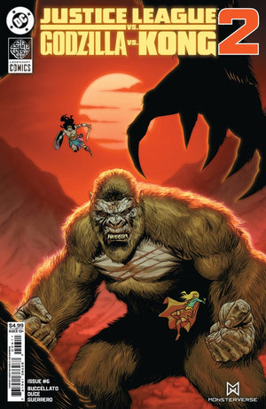 JUSTICE LEAGUE VS GODZILLA VS KONG 2 #6 (OF 7) CVR A CHRISTIAN DUCE
