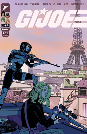 GI JOE #9 (2025) CVR A TOM REILLY