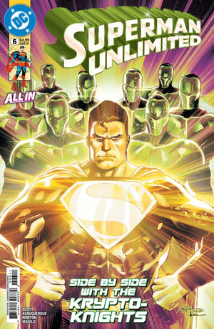 SUPERMAN UNLIMITED #6 CVR A RAFAEL ALBUQUERQUE