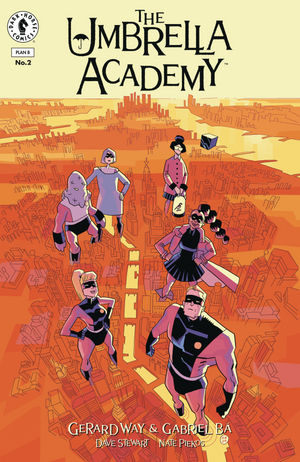The Umbrella Academy: Plan B #2 (CVR A) (Gabriel Bá)