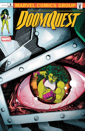 DOOMQUEST #2 LUCIANO VECCHIO HOMAGE VARIANT