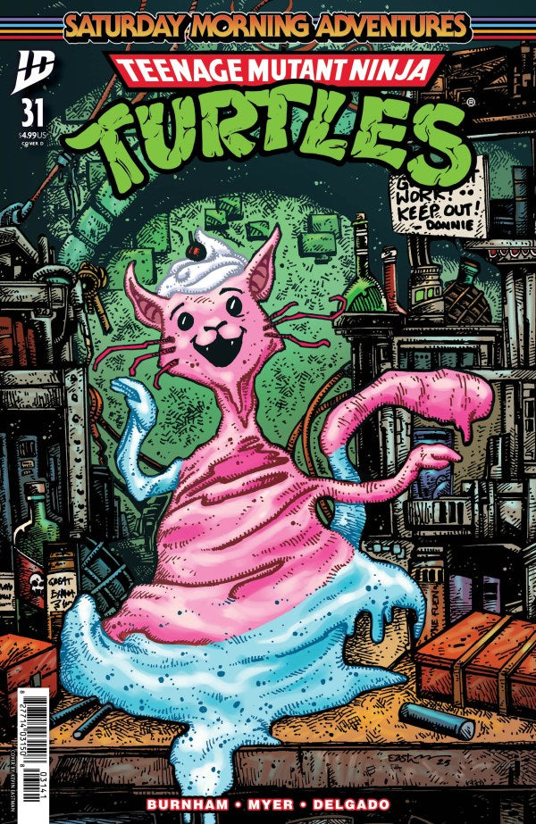 Teenage Mutant Ninja Turtles: Saturday Morning Adventures #31 Variant D (Eastman)