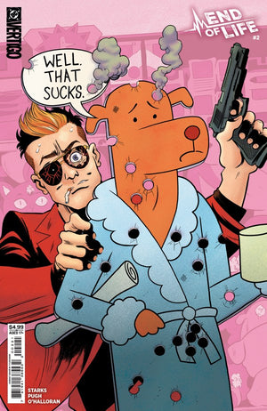 END OF LIFE #2 CVR B TYLER BOSS CARD STOCK VAR (MR)