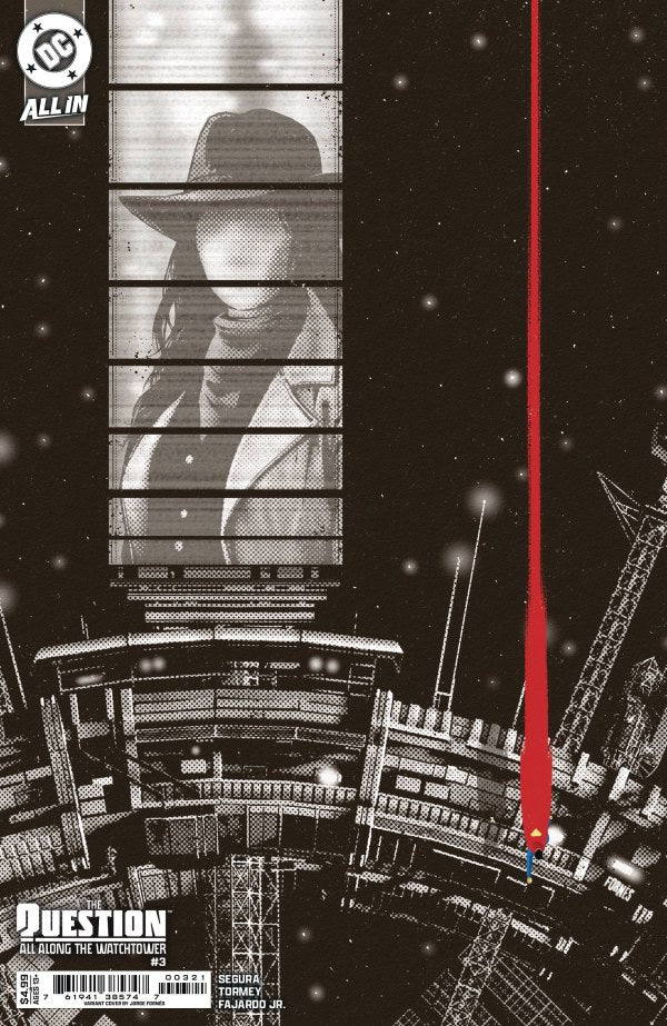 QUESTION: ALL ALONG THE WATCHTOWER #3 (OF 6) CVR B JORGE FORNES CARD STOCK VAR