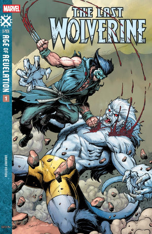 THE LAST WOLVERINE #1 MARK BAGLEY REVELATION VARIANT [AOR]