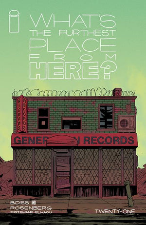 WHATS THE FURTHEST PLACE FROM HERE #21 CVR A TYLER BOSS