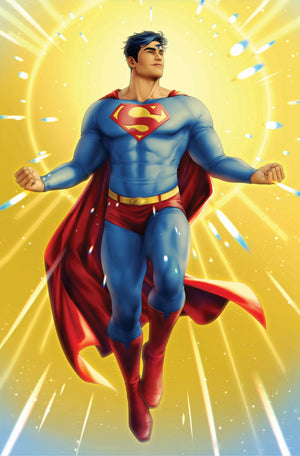 SUPERMAN UNLIMITED #3 CVR G ROBIN ZOMBIE HIGGINBOTTOM CARD STOCK VAR