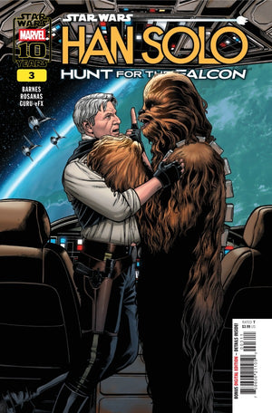 STAR WARS: HAN SOLO - HUNT FOR THE FALCON #3