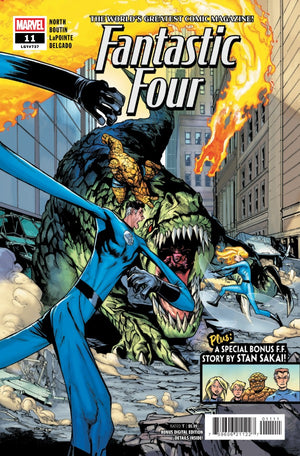 FANTASTIC FOUR #11 (2026)