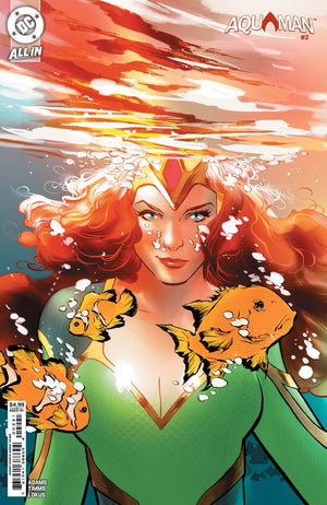 AQUAMAN #2 (2025) CVR B MARCIO TAKARA CARD STOCK VAR