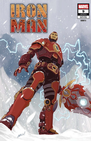 IRON MAN #9 (2025) ARIO ANINDITO VARIANT