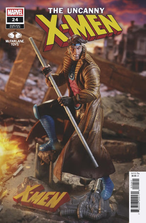 UNCANNY X-MEN #24 (2026) MCFARLANE TOYS VARIANT