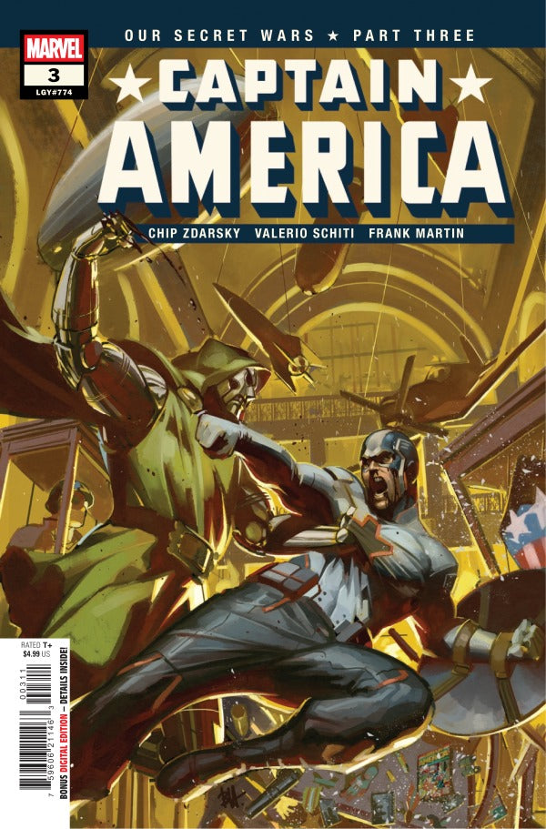 CAPTAIN AMERICA #3 (2025)