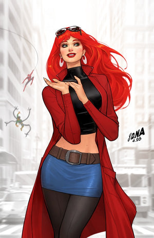MARY JANE: FACE IT  TIGER #1 DAVID NAKAYAMA VIRGIN INC 1:50 VARIANT