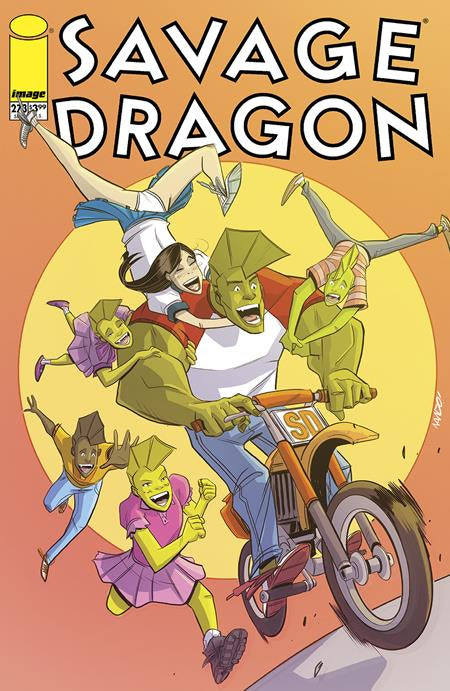 SAVAGE DRAGON #273 CVR C FERNANDO PINTO VAR (MR)