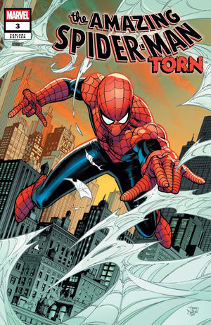AMAZING SPIDER-MAN: TORN #3 TONY DANIEL VARIANT