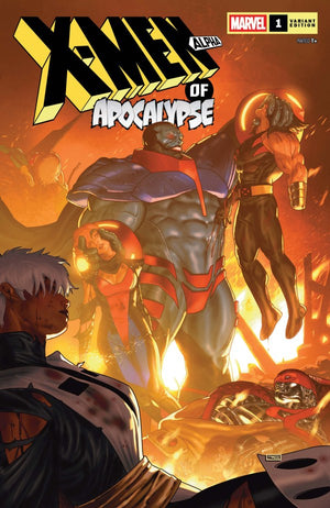 X-MEN OF APOCALYPSE ALPHA #1 TAURIN CLARKE VARIANT