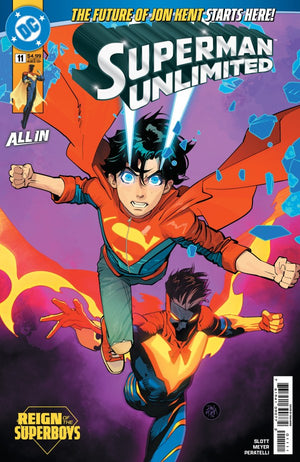SUPERMAN UNLIMITED #11 CVR A DAN MORA