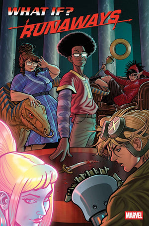 WHAT IF...? RUNAWAYS #1 JOE QUINONES VARIANT