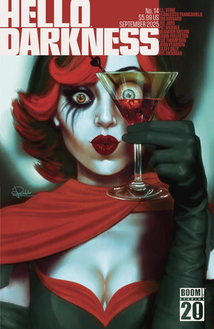 Hello Darkness #14 D BOOM 20th Anniversary Variant (Dressed  Puebla)