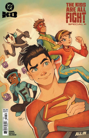 DC K.O. THE KIDS ARE ALL FIGHT SPECIAL #1 (ONE SHOT) CVR B CHRISSIE ZULLO-UMINGA CARD STOCK VAR