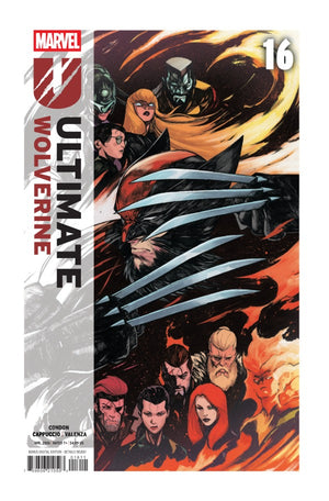 ULTIMATE WOLVERINE #16