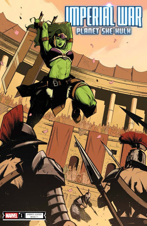 IMPERIAL WAR: PLANET SHE-HULK #1 NOGI SAN INC 1:25 VARIANT