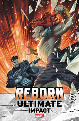 ULTIMATE IMPACT: REBORN #2 MATEUS MANHANINI INC 1:25 VARIANT