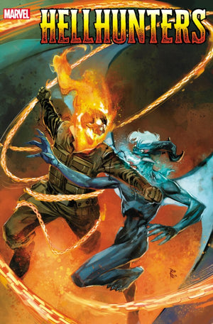 HELLHUNTERS #3 ROD REIS VARIANT