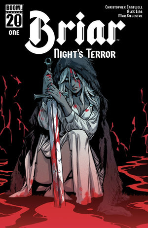 Briar: Night's Terror #1 C BOOM 20th Anniversary Variant (Dressed  Cloonan)