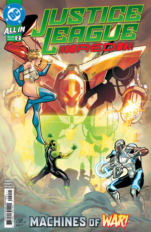 JUSTICE LEAGUE RED #2 (OF 6) CVR A CLAYTON HENRY