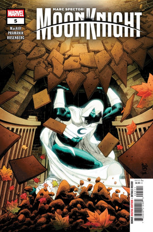 MARC SPECTOR: MOON KNIGHT #5 (2026)