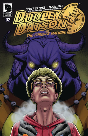 Dudley Datson and the Forever Machine #2 (CVR B) (Foil) (Jamal Igle)