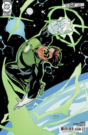 GREEN LANTERN #29 (2025) CVR B TERRY DODSON & RACHEL DODSON CARD STOCK VAR