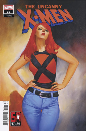 UNCANNY X-MEN #33 (2026) MEGHAN HETRICK MARY JANE WATSON VARIANT