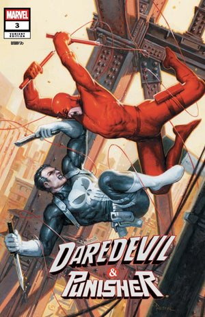DAREDEVIL/PUNISHER: THE DEVIL'S TRIGGER #3 DAVIDE PARATORE VARIANT