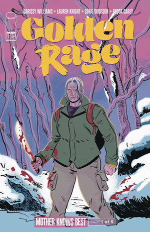 GOLDEN RAGE MOTHER KNOWS BEST #1 (OF 5) CVR A LAUREN KNIGHT (MR)