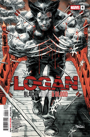 LOGAN: BLACK  WHITE & BLOOD #4